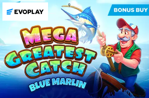 Mega Greatest Catch Blue Marlin